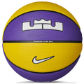 Nike Lebron Playground Basketball - Nike Court Purple/Amarillo Black