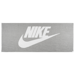 Men's - Nike CLUB POOL TOWEL - Matte Silver/White