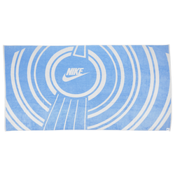 Men's - Nike OVERSIZED BEACH TOWEL RETRO - White/University Blue