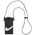Nike Premium Phone Crossbody - Adult Black/Black/White