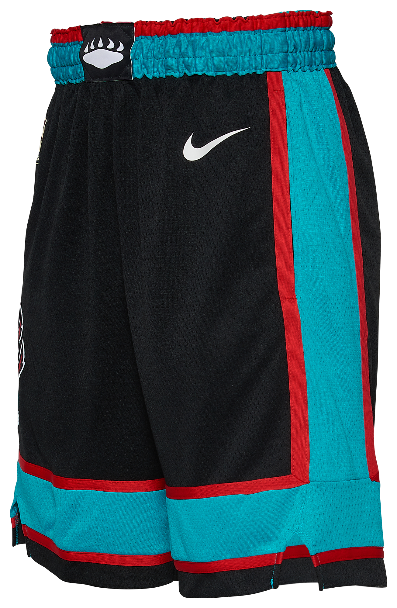 men's nike nba swingman shorts grizzlies classic edition