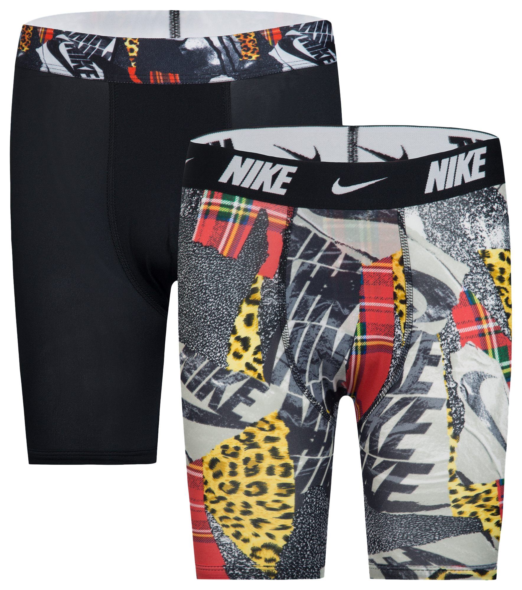 Nike Printed Boxer Briefs 2 Pack