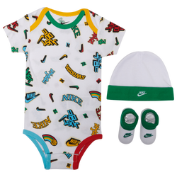 Boys' Infant - Nike AOP Bodysuit Set - Multi/White