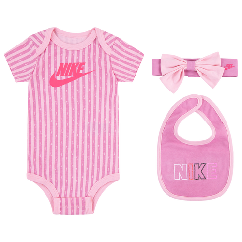 Nike 3 Piece Bodysuit Set Kids Foot Locker