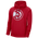 Nike NBA Team Logo Fleece Hoodie - Men's University Red/Amarillo
