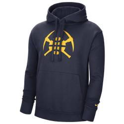 Men's - Nike NBA Team Logo Fleece Hoodie - College Navy/Amarillo