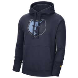 Men's - Nike NBA Team Logo Fleece Hoodie - College Navy/Amarillo