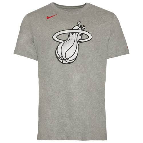 

Nike Mens Nike Heat Essential City Edition Logo T-Shirt - Mens Dark Grey Heather Size M