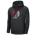 Nike NBA Club Pullover Fleece Hoodie - Men's Black/University Red/White