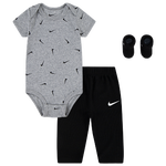 Dark Grey Heather/White