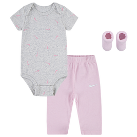 Nike Bodysuit & Terry Pants 3 Pack
