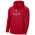 Nike NBA Team Logo Fleece Hoodie - Men's University Red/White