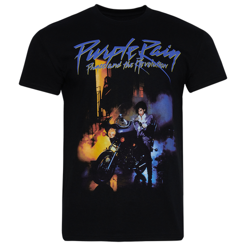 

Merch Traffic Prince Purple Rain T-Shirt - Mens Purple/Black Size L