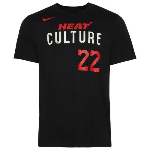 

Nike Mens Jimmy Butler Nike Heat Essential City Edition N&N T-Shirt - Mens Black Size XXL