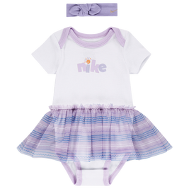 Nike Bodysuit & Terry Pants 3 Pack