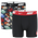 Nike Printed Boxer Briefs 2 Pack - Boys' Grade School Multi/Black