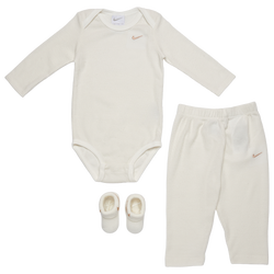 Boys' Infant - Nike 3 Piece Waffle Boxed Set - Sail