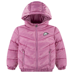 Girls' Preschool - Nike Jacquard Puffer - Magic Flamingo/Pink