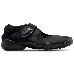 Women's - Nike Air Rift BR - Black/Black/White