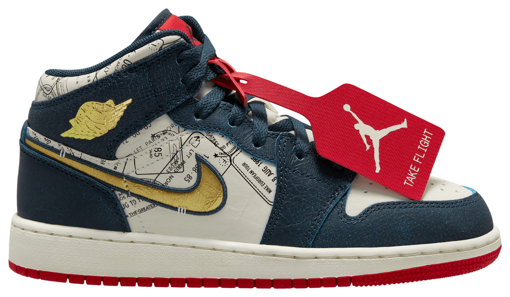 Jordan 1 la to chicago cheap footlocker