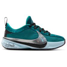 Metallic Silver/Black/Geode Teal