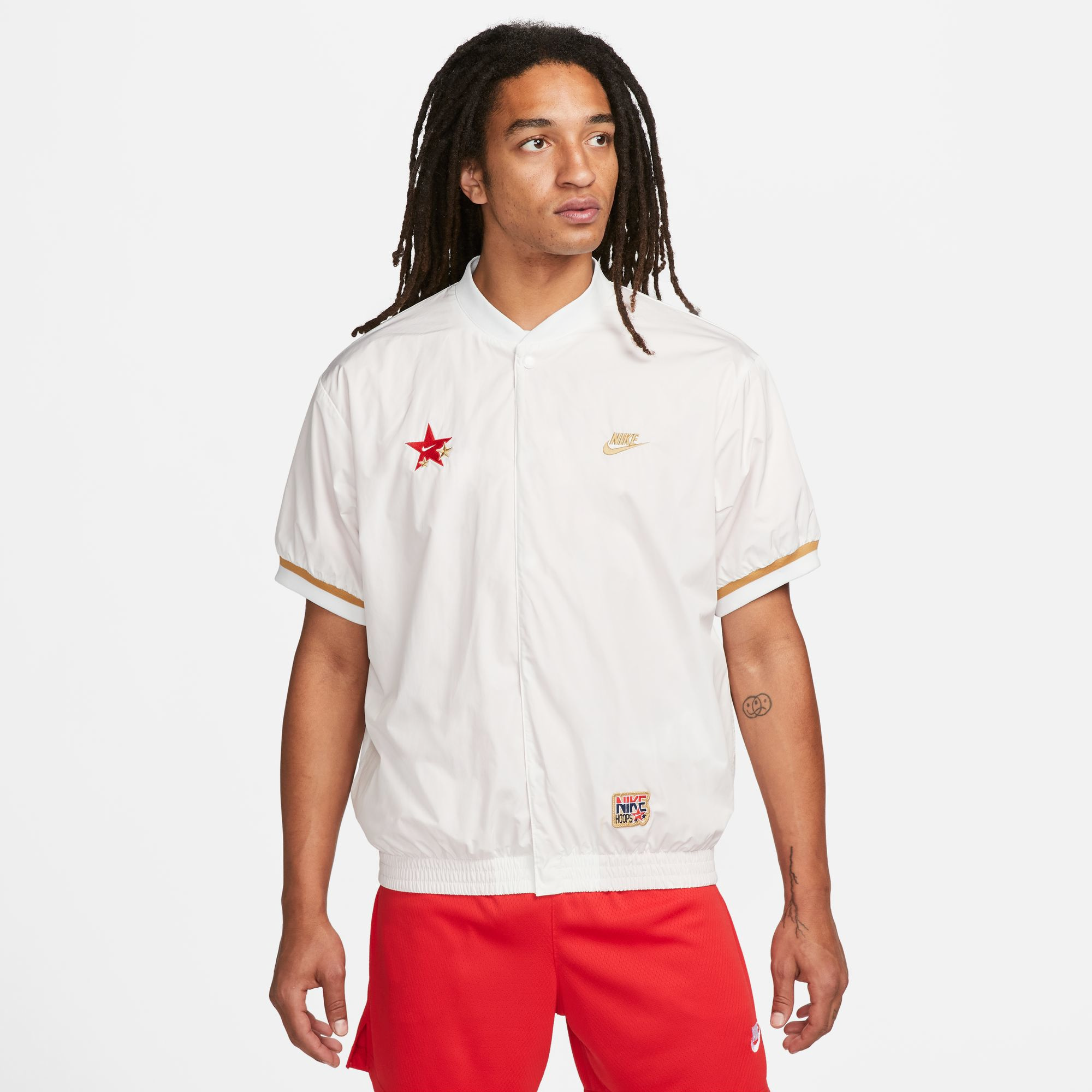 Nike AU Short Sleeve Warm-Up Top | Foot Locker
