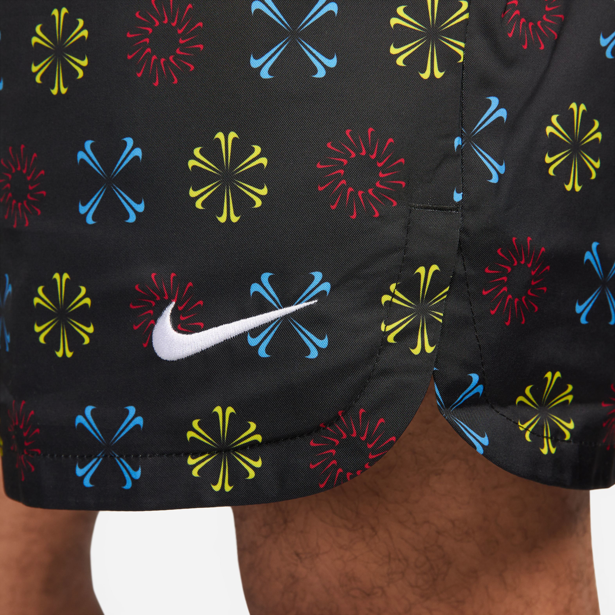 Nike NSW Monogram Flow Woven Shorts