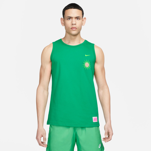  - Nike NSW Trippy Safari Tank - Stadiuim Green