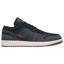 Men's - Jordan AJ 1 Low SE - Black/Grey/White