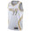 Nike NBA City Edition Swingman Jersey - Men's White/Club Gold
