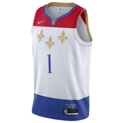 Men's - Nike NBA City Edition Swingman Jersey - White/Red/Blue