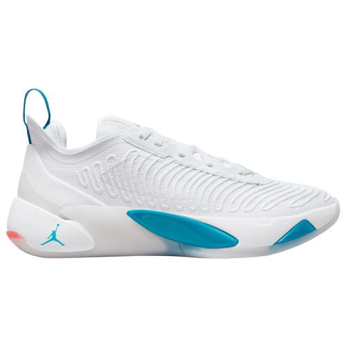 

Jordan Mens Jordan Luka 1 - Mens Shoes White/Silver/Red Size 08.0