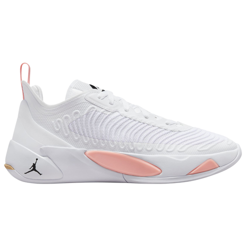 

Jordan Mens Jordan Luka 1 - Mens Basketball Shoes Bleached Coral/Black/White Size 10.5