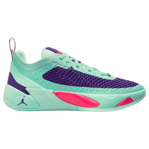 Jordan Nike Men's Luka 1 Basketball Shoes In Mint Foam/purple/volt