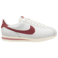 Nike cortez red clearance and white on feet