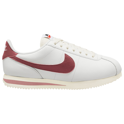 

Nike Womens Nike Cortez - Womens Running Shoes White/Red Size 10.0
