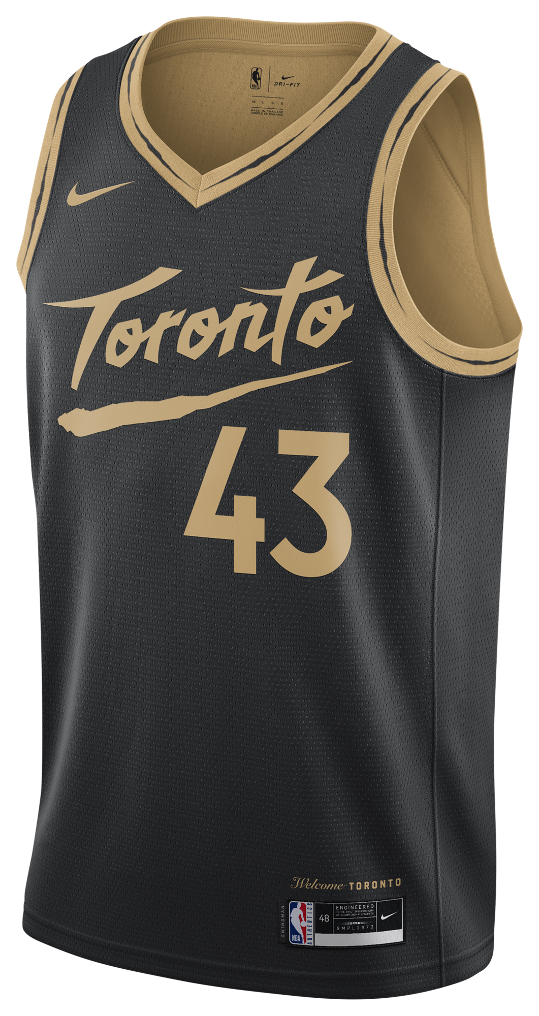 The Raptors' New City Edition Jerseys Are Now Available to Order