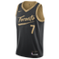 Nike Raptors NBA City Edition Swingman Jersey - Men's Black/Gold