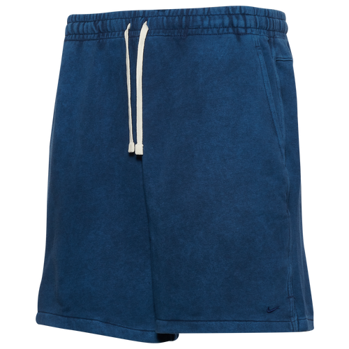 Nike Mens  Club+ Fine Goods Fit Shorts In Midnight Navy