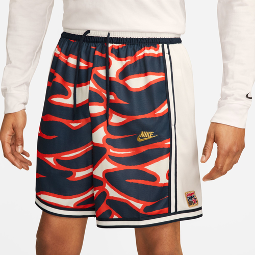 

Nike Mens Nike Dri-FIT DNA+ Dream Team 8" Shorts - Mens Summit White/Blue/Red Size M