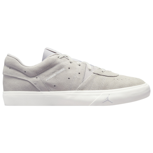 

Jordan Mens Jordan Series ES - Mens Basketball Shoes Sail/Light Iron Ore Size 08.0