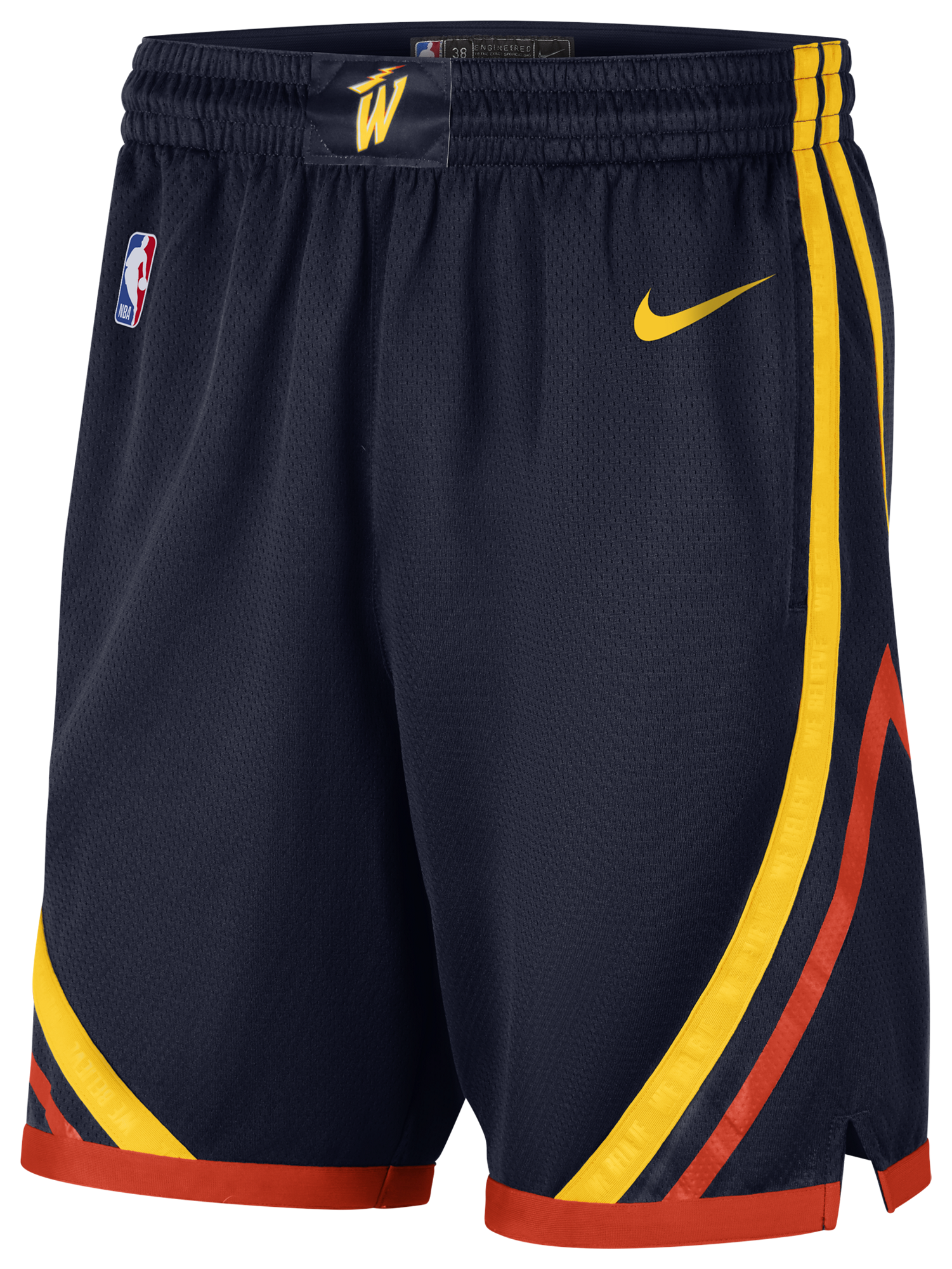 nike nba courtside city edition shorts