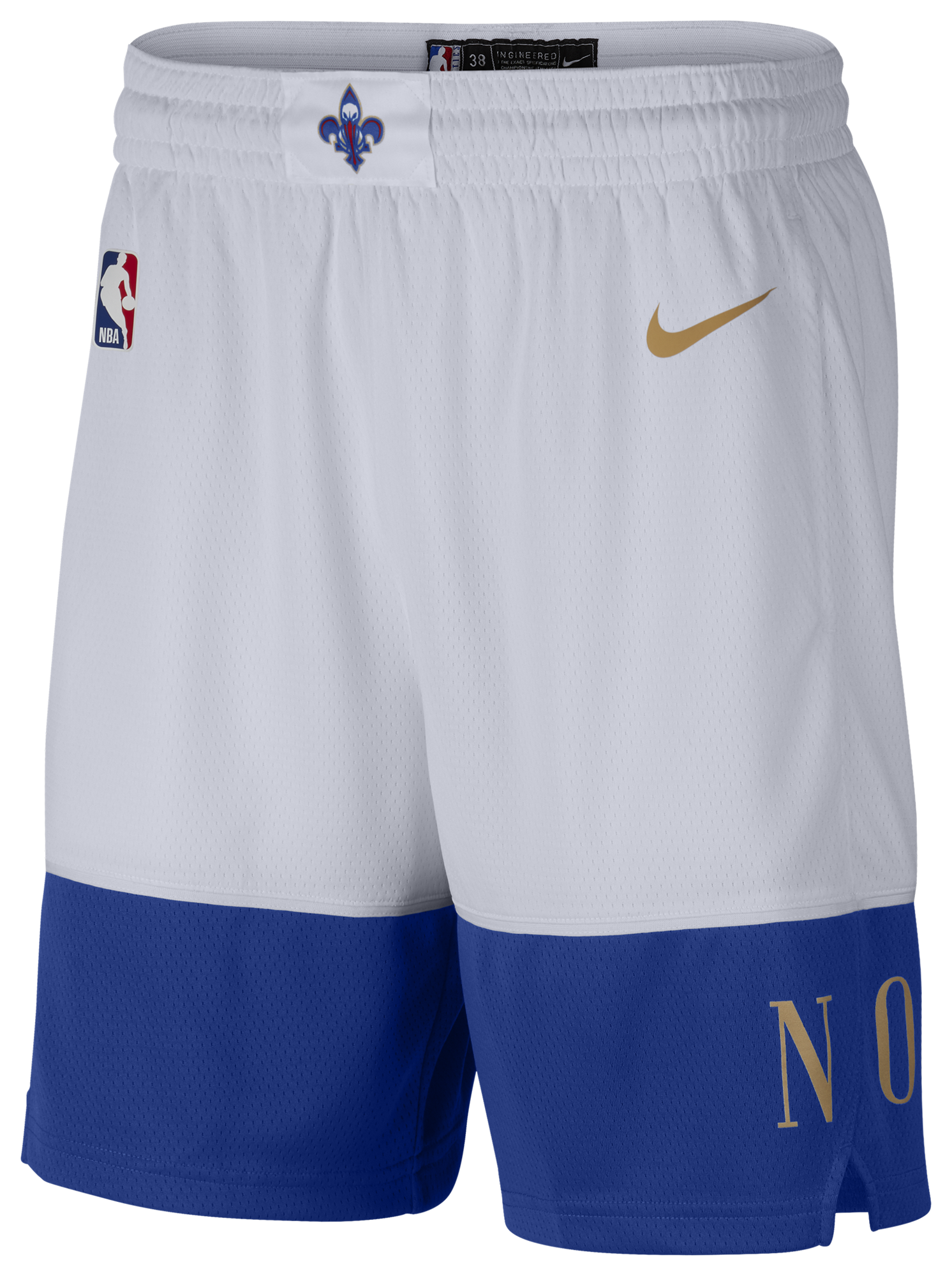 Nike Pelicans City Edition Courtside Shorts - Men's