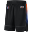 Nike Knicks City Edition Swingman Shorts - Men's Black/Orange/Blue