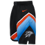Nike Thunder MLK CE Swingman Shorts - Men's Black/Blue