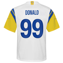 Boys' Grade School - Fanatics Bills Game Jersey - White/Royal