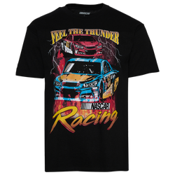 Men's - Steve Selvin Nascar Thunder T-Shirt - Black