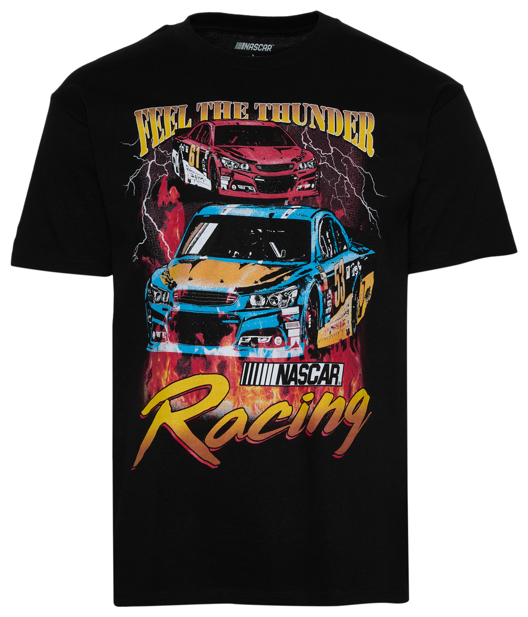 Graphic Tees Nascar Thunder T-Shirt - Men's