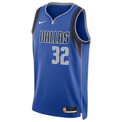 Men's - Nike Mavericks Swingman Icon Jersey - Blue