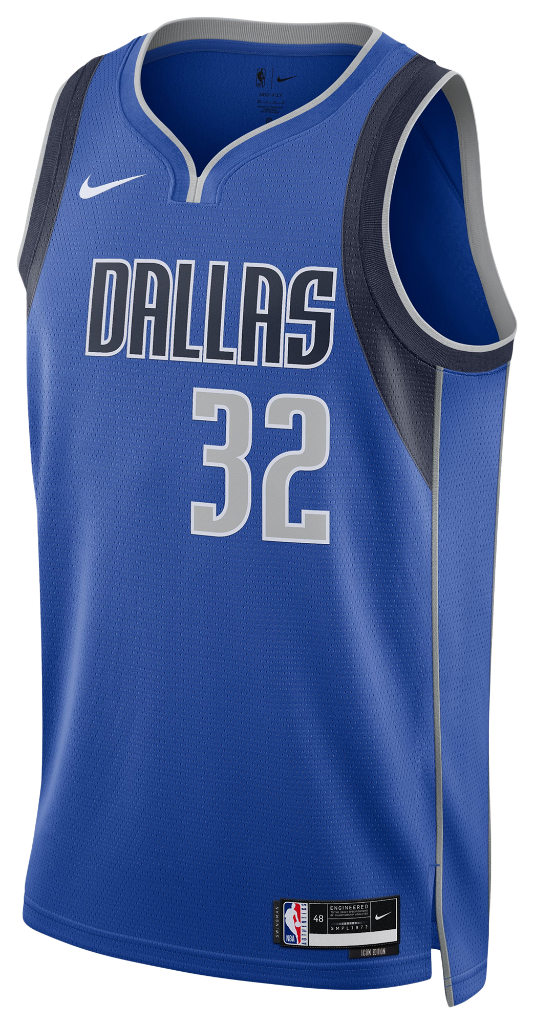 Nike Mavericks Swingman Icon Jersey - Men's